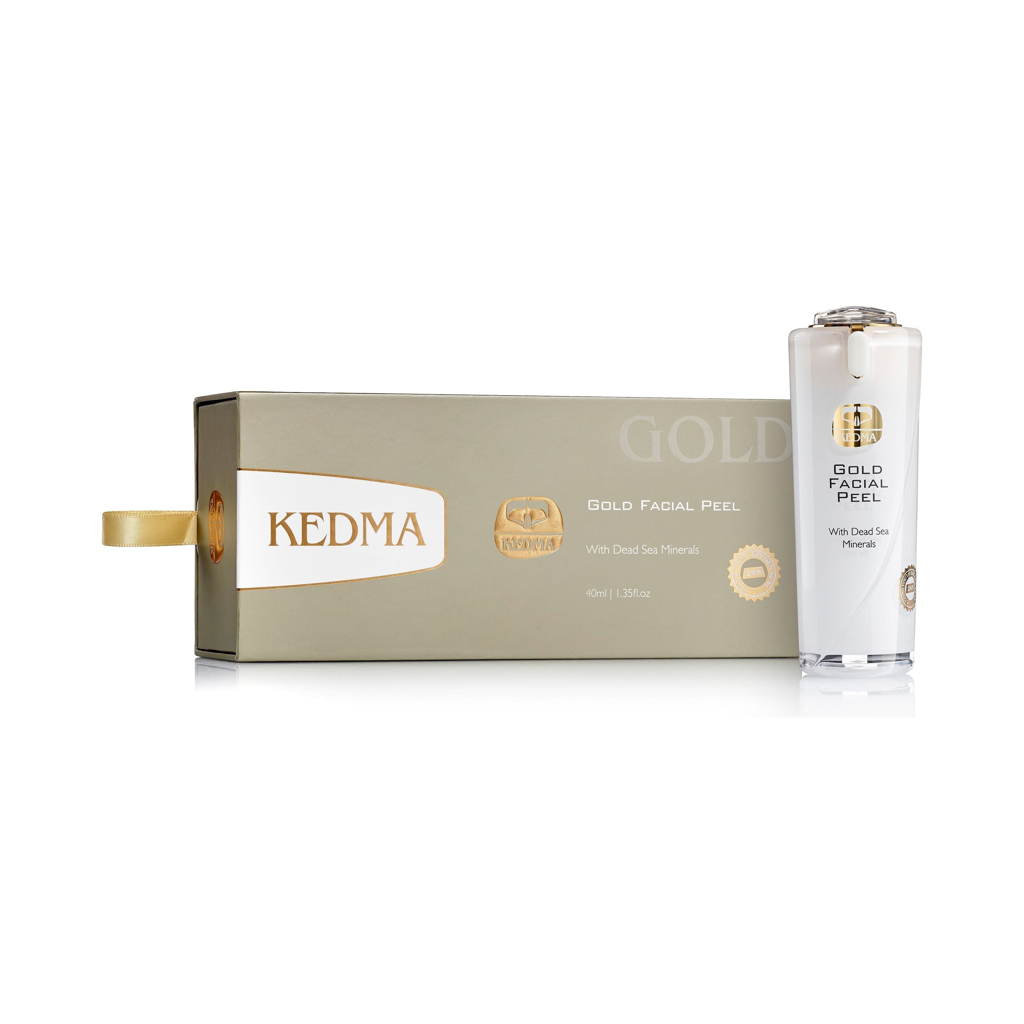 Facial Gold Peel